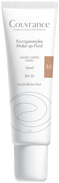 AVENE Couvrance korrigier.Make-up Fluid sand 3.0